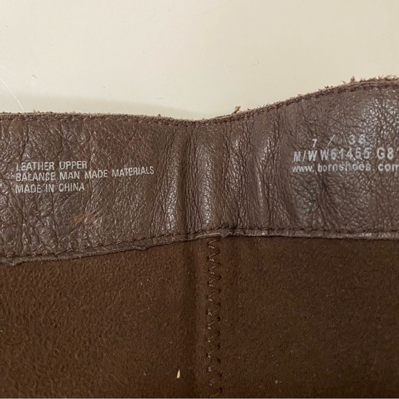 Born Leather knee boots - Picture 8 of 9